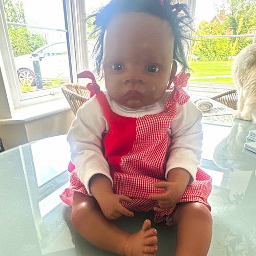 Ashton drake baby puppe von - baby,