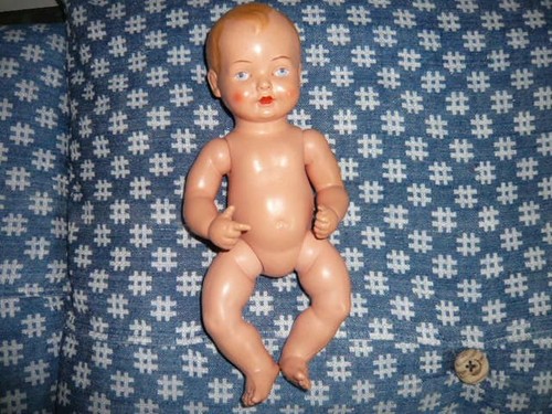 Babypuppe 1950er jahre - 1950er,