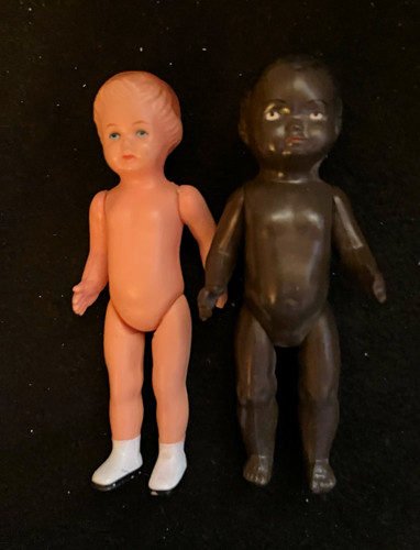 Babypuppe lot hell - 2x,
