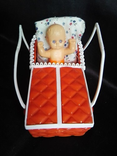 Vintage schildkröt babypuppe - schildkröt,