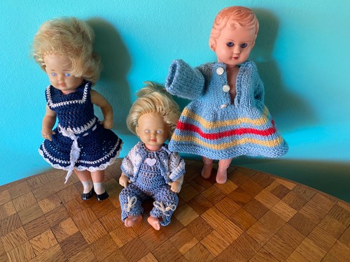 Drei püppchen puppe - drei,