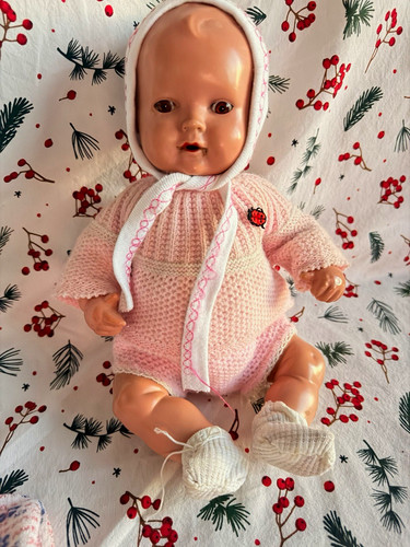 Vintage schildkröt puppe - schildkröt,
