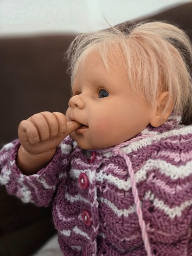 Evelyn leman doll - leman,