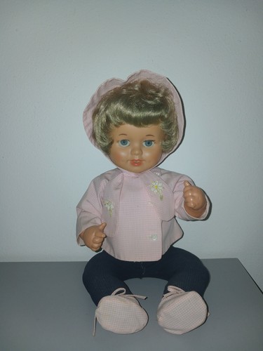 Vintage schildkröt babypuppe - vintage,