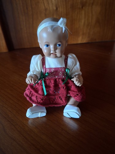 Miniatur babypuppe der marke - miniatur-babypuppe,
