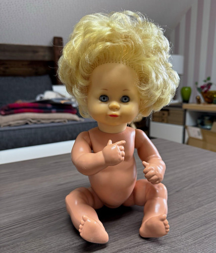 Babypuppe schildkröt blond - babypuppe,