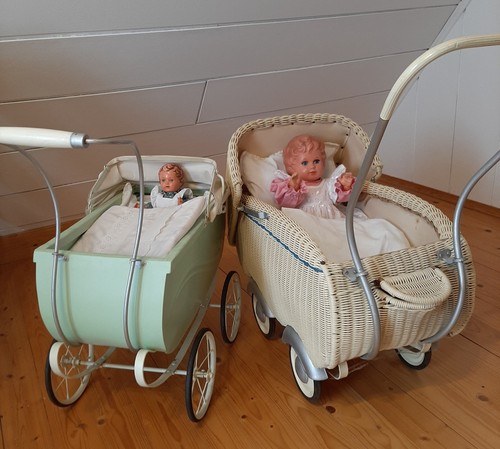 Puppenwagen mit 2 - 2,
