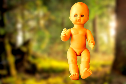 Baby puppe schildkröt - puppe,