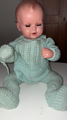 Schildkröt baby puppe - baby, 58cm