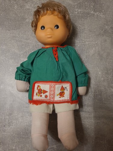 Vintage schildkröt puppe 70er - puppe,
