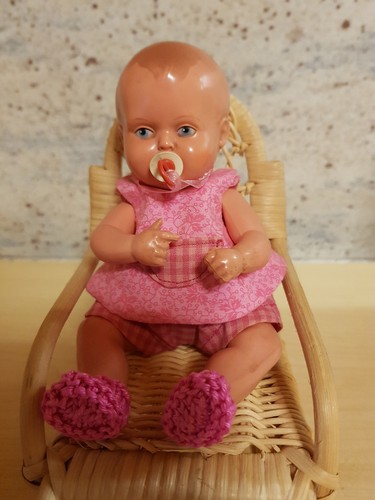 Antike schildkröt babypuppe - antike,