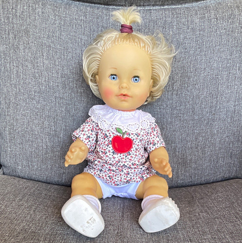 Babypuppe mädchenpuppe blond - babypuppe,