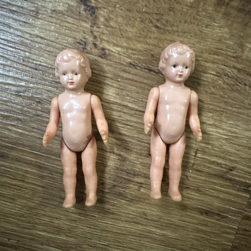 Vintage antike babypuppen - antike,
