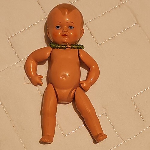Vintage schildkröt babypuppe - vintage,