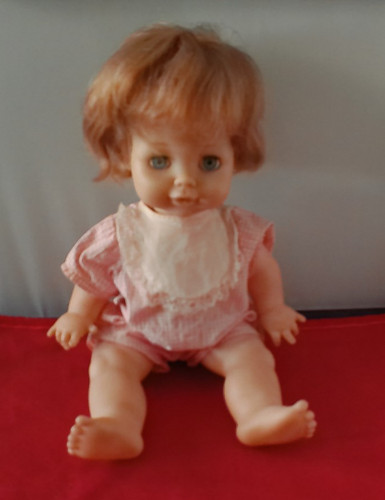 Vintage schildkröte babypuppe - schildkröte,