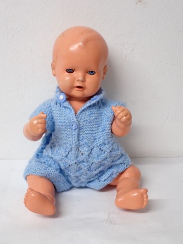Antike schildkröt babypuppe - antike,