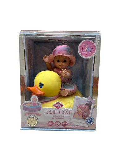 Schildkrot badeente babypuppe - schildkrot,