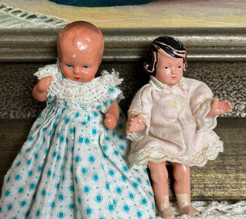 Vintage puppe ari - puppe,