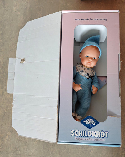 Schildkröt babypuppe - schildkröt,
